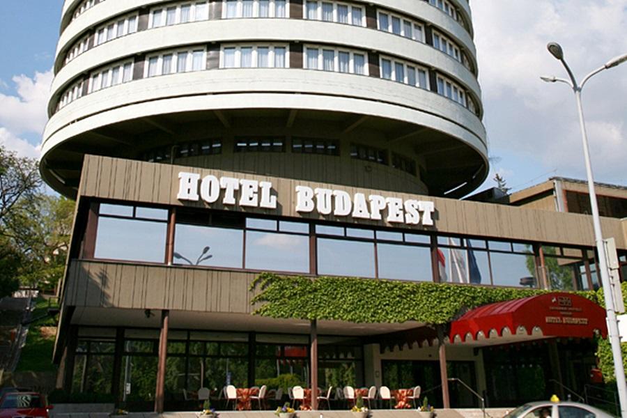Budapest Hotel Σόφια Εξωτερικό φωτογραφία